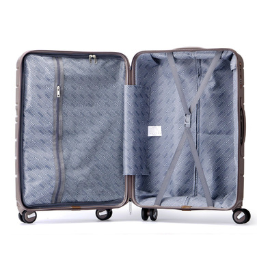 Валіза Semi Line 24' (M) Brown (T5768-2)