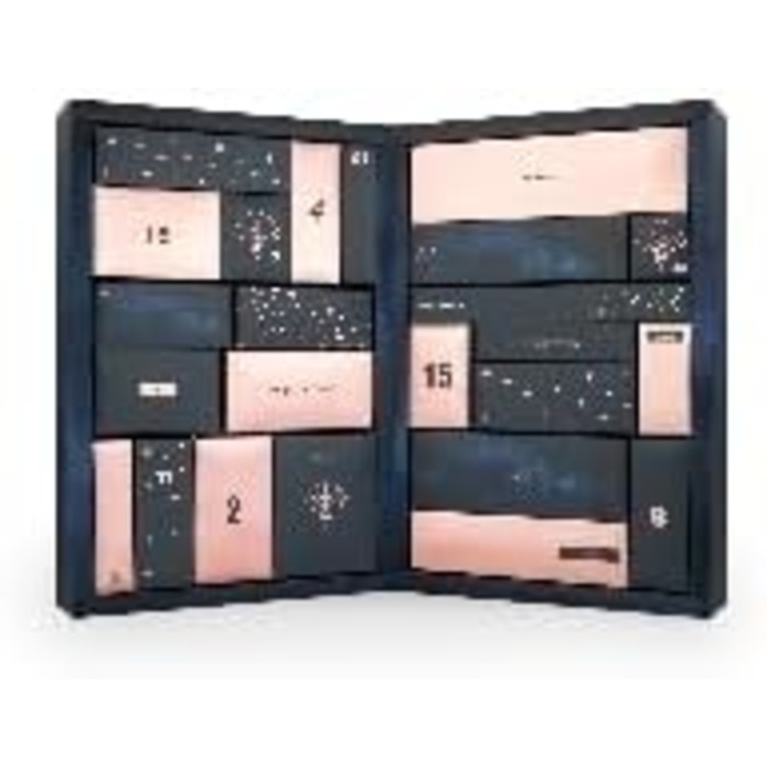 Еротичний адвент-календар LOVEBOXXX Naughty & Nice 2025, 24 інтимні сюрпризи для дорослих