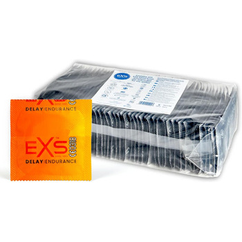 Презервативи із затримкою З натуральним латексом та силіконовим мастилом Веганські 144 шт. и (1 упаковка)