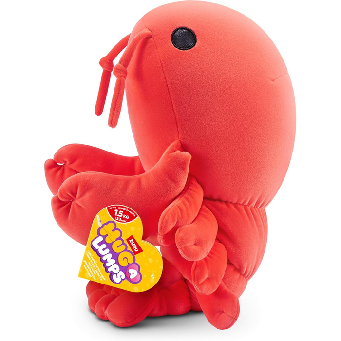 Плюшевий утяжелений лобстер Hug-A-Lumps Ленні, з 3 років