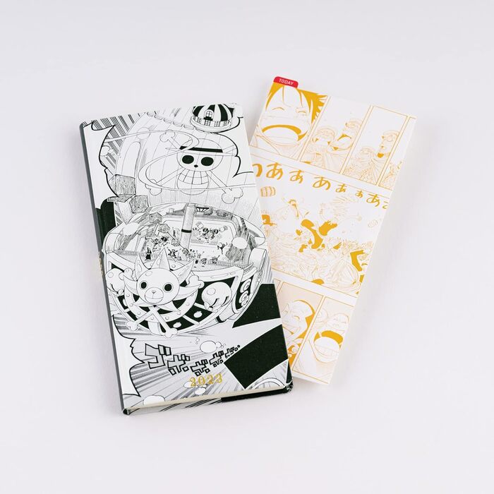 Журнал Hobonichi Techo Accessories ONE PIECE Hobonichi Pencil Board for Weeks (Спогади - Alabasta)