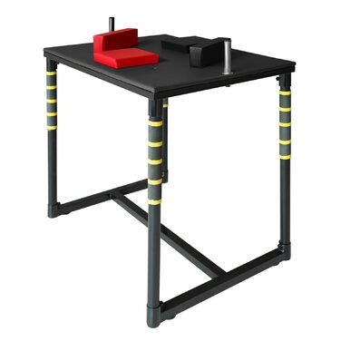 Стандартний бойовий стіл для армреслінгу, стіл для тренувань з армреслінгу, чорний