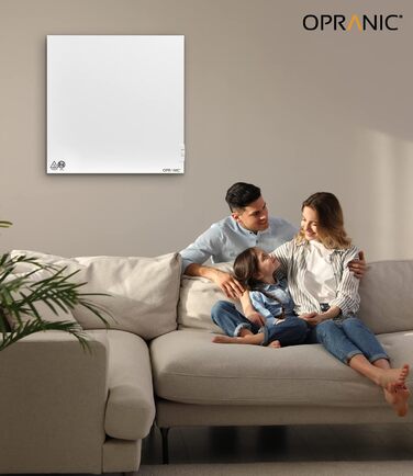 Інфрачервоний гібридний обігрівач з термостатом 5-річна гарантія Інфрачервоний настінний або окремостоячий інфрачервоний обігрівач, інфрачервоний випромінювач (550 Вт)