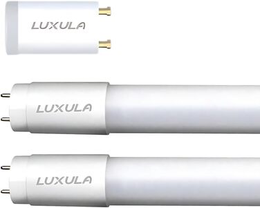 Світлодіодна трубка LUXULA 2 шт. 120 см - пластик T8 G13-18W 2880 лм - 4000K нейтральний білий - вкл