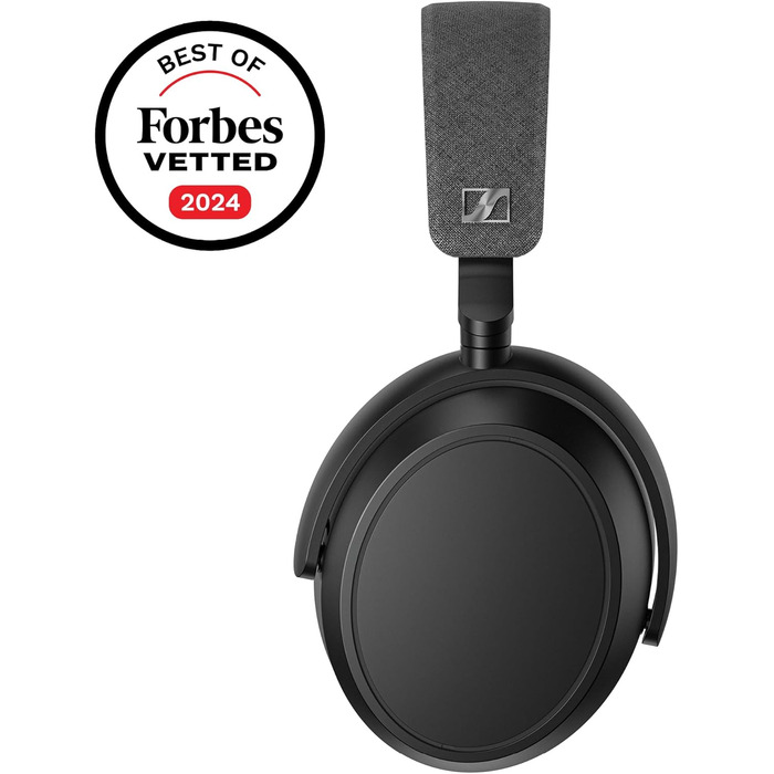 Бездротові навушники Sennheiser MOMENTUM 4 з Bluetooth - з адаптивним шумозаглушенням для кришталево чистого звучання дзвінків - 6