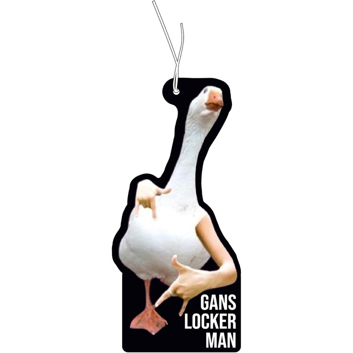 Ароматне дерево з гусячим мотивом вільної людини, автомобільний кумедний дозатор ароматів, тюнінг автомобіля ароматного дерева, ос