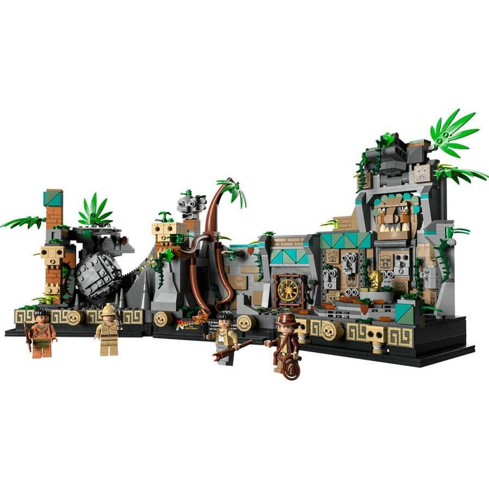 Конструктор LEGO Indiana Jones 77015, "Храм Золотого Ідола", 1545 деталей