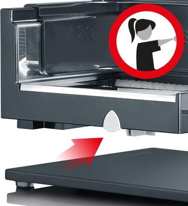 Нарізана кухня Graef S32000 Слайсер для їжі S32000 сірий