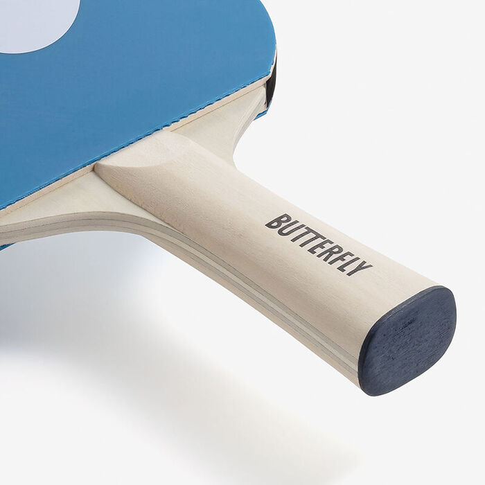 Ракетка для настільного тенісу Butterfly Logo Racket Blue FL (6017873402)