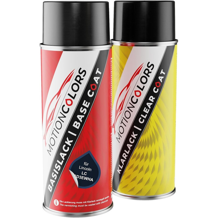 Для балончиків з автомобільною фарбою Lincoln Base Coat Spray Can 400 мл, 3EWHA