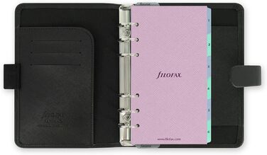 Органайзер Filofax 22470 Saffiano, чорний