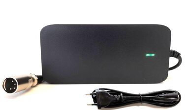 Зарядний пристрій Enerpower 42V 4A XLR-4 для Decathlon ROCKRIDER E-ST 100/500 / 520/900, Elops 900/920, Riverside 100E / 500E / 520E / 540E та Original 700E / 900E