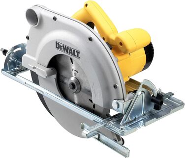 Циркулярна пила DeWalt DW23700 Диск 235 мм Диск 86 мм Розріз 235 мм 240 Вольт (DW23700-GB)