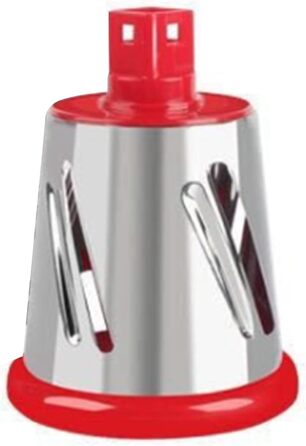 Терка для овочевого сиру GERALD, ротаційний подрібнювач, ручний подрібнювач салату Ручна багатоцільова терка 2 леза C