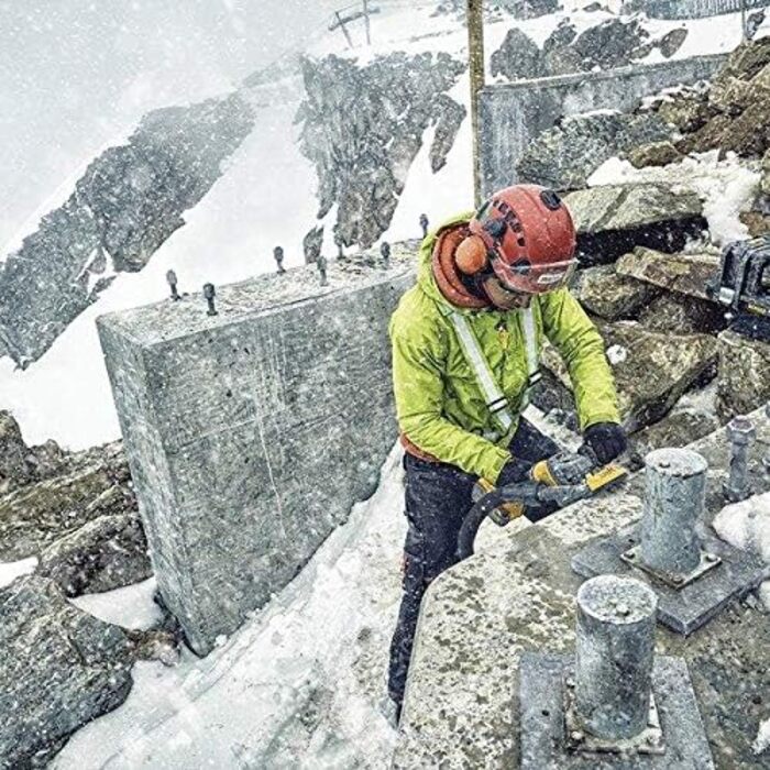 Кутова шліфувальна машина Dewalt DCG418N-XJ 54 В XR FLEXVOLT потужністю 125 мм - порожній блок, жовта