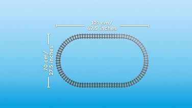 Конструктор LEGO City Trains Person Express Train 60337, 764 деталі