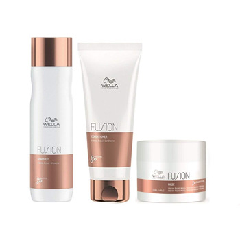 Шампунь Wella Professionals Wella Fusion 250 мл, кондиціонер 200 мл, маска 150 мл