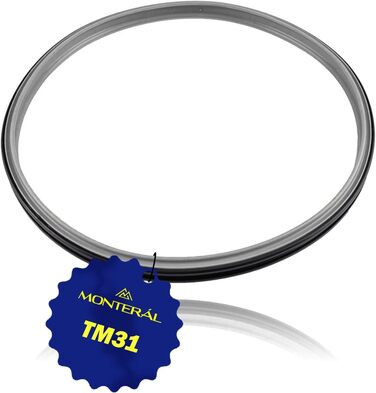 Кільця ущільнювачів для кухонного комбайна Thermomix кришка TM31 Vorwerk Ø 184/170 мм Гарантія 10 років - Monteral