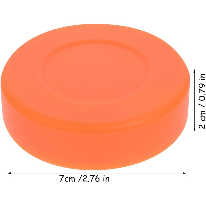 НАЙПОРТОБЛЕНІШІ хокейні шайби Тренувальні аксесуари для хокейних шайб 3 шт. и ПВХ запасні хокейні м&39ячі для змагань помаранчева тренувальна шайба для хокею