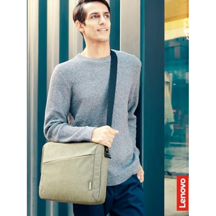 Сумка для ноутбука Lenovo для 39.6 см (15.6 дюйма) T210, коричнева, 15.6 зелена