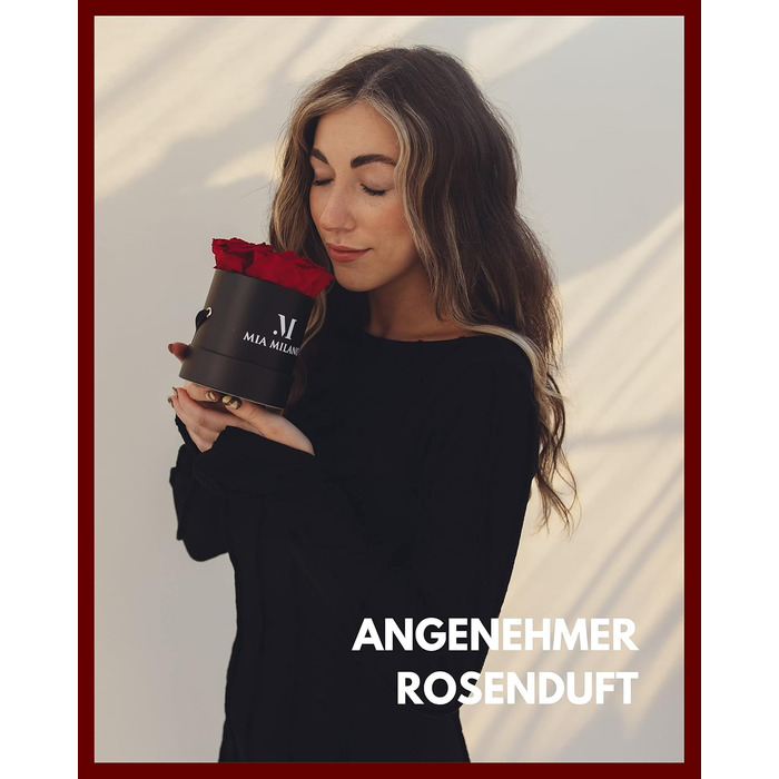 Зі справжніми консервованими трояндами (термін придатності 3 роки) Eternal Flower Box