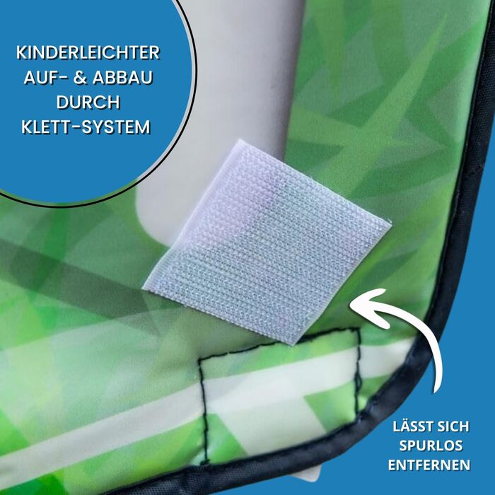 Електронні ворота та футбольний килимок з лічильником рахунків для двох гравців Футбольна гра для приміщень та саду Подарунок від футбольних воріт для хлопчиків та дітей вкл. м&39яч та насос