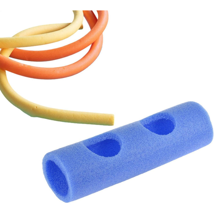 Роз&39єм для локшини для басейну, з&39єднувач для поплавця Woggle, з&39єднувач для товстої локшини для плавання - з&39єднувач для локшини для басейну для витягування, відпочинку або плаваючої ліжка
