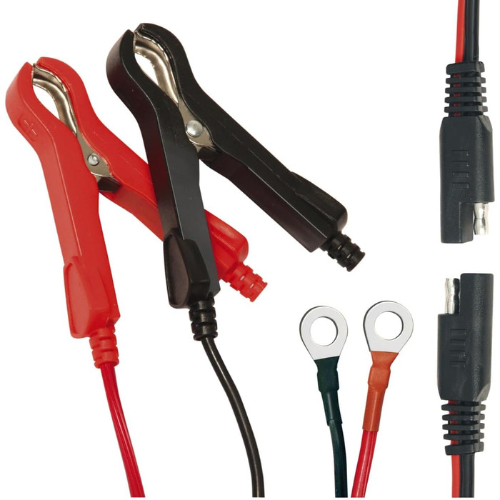 Інтелектуальний та автоматичний зарядний пристрій Dino KRAFTPAKET 4A-6V/12V Для свинцево-кислотних, GEL, старт/стоп EFB, AGM акуму