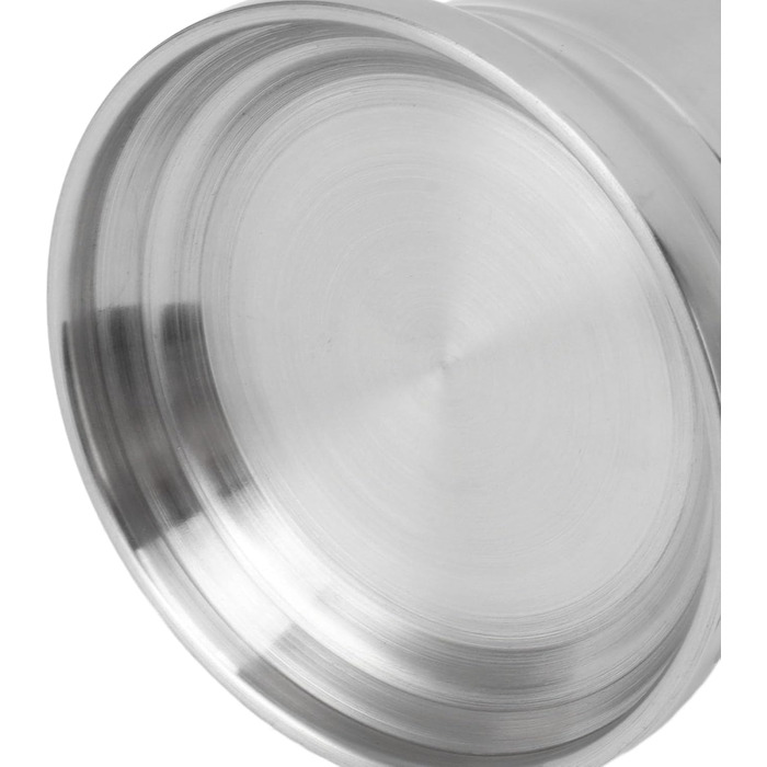 Пивний кухоль з нержавіючої сталі, нековзний, стійкий до високих температур, сучасний дизайн, пивний кухоль, кавовий кухоль, 500 мл, для барів, сімейних зустрічей, нержавіюча сталь 304