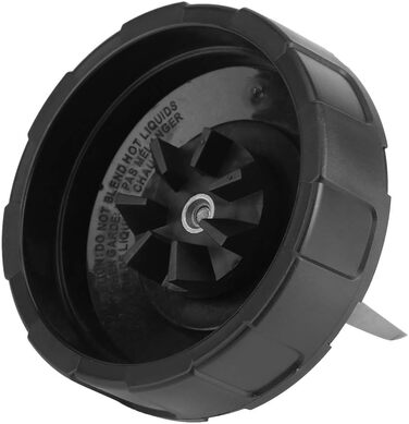 Запасні частини нижнього ножа міксера, змінне лезо екстрактора з 7 плавниками, сумісний із блендерами Nutri Ninja 1000 Вт 1500 Вт