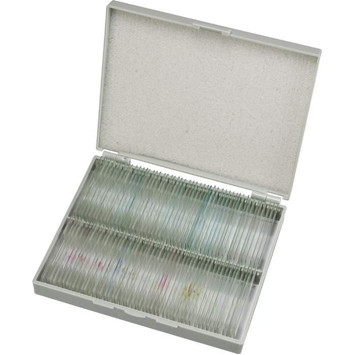 Набір мікропрепаратів Bresser 100 шт (5986003)