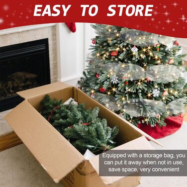 Різдвяна ялинка зі снігом 180 см Soontrans