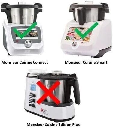 Направляюча/вісь зчеплення для Monsieur Cuisine Connect & Monsieur Cuisine Smart *Посилена нержавіюча сталь*