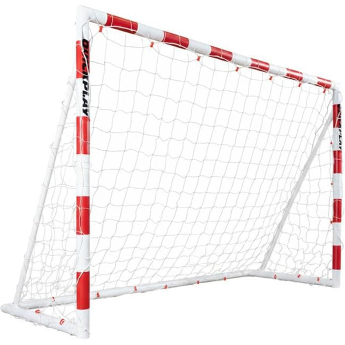 Портативні гандбольні ворота QUICKPLAY Q-Fold для саду, дітей та дорослих Конструкція, що складається за 30 секунд, для швидкого встановлення Портативні, всепогодні гандбольні ворота для тренувань у саду та приміщенні Одинарні ворота 300 x 200 см