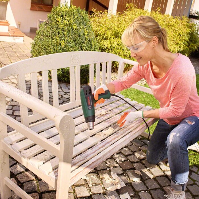 Фен гарячого повітря Bosch UniversalHeat 600 (1800 Вт, температура 50/300 / 600 C, в коробці) UniversalHeat 600 в коробці Одинарни