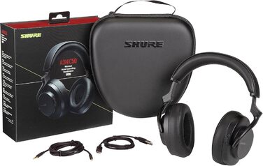 Бездротові навушники Shure AONIC 50 GEN 2 з функцією шумозаглушення - чорний Gen 2 Black