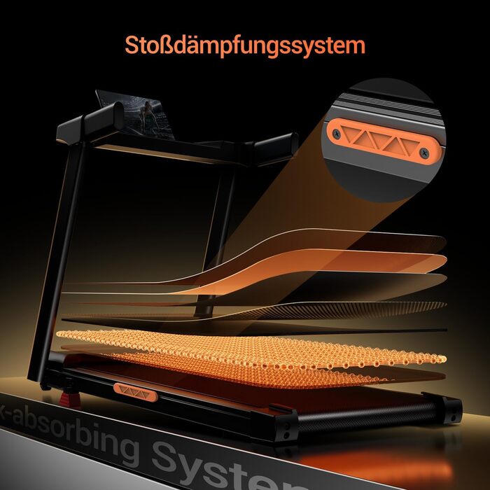 Складана бігова доріжка для домашнього використання з нахилом 9-15, швидкістю 12 км/год, двигуном 3,0 к.с. та 12 попередньо встановленими програмами, максимальне навантаження 136 кг, нахил 15