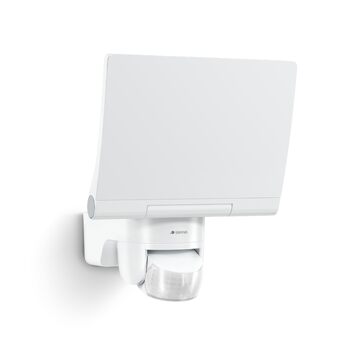 Світлодіодний прожектор Steinel XLED Home 2 XL S, 2124 лм, датчик руху 180, 19,3 Вт, повністю поворотний, теплий білий (3000 K), для зовнішнього використання, білий