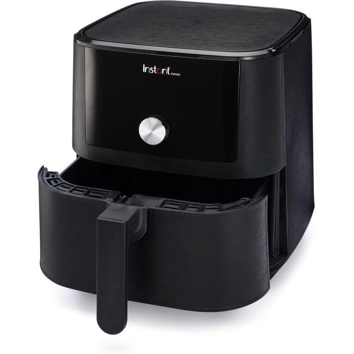 Аерофритюрниця Instant Brands Vortex 6 Plus 4-в-1 1700 Вт, 3.7 л - смаження на повітрі, запікання, смаження, гриль, дегідратор і підігрівач їжі Medium Digital (3.7 л)