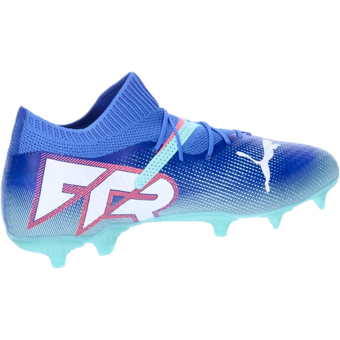 Футбольні бутси PUMA Unisex Kinder Future 7 Pro Fg/Ag 40 EU Bluemazing Puma White Electric Peppermint
