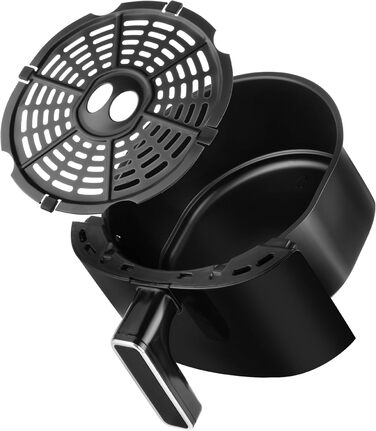 Аерофритюрниця Lehmann LHODF-1435 з 8 програмами приготування Мультипіч з антипригарним покриттям і РК-дисплеєм Фритюрниця зі знімним резервуаром на 3,5 літра та регулюванням температури Фритюрниця без олії