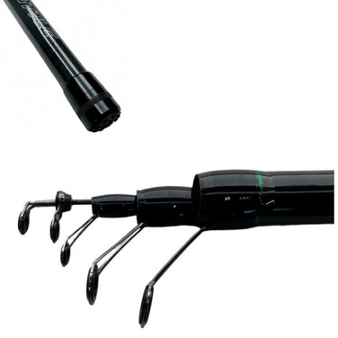 Вудка карбонова GLADIATOR SHARK з кільцями 6м (GL7045)