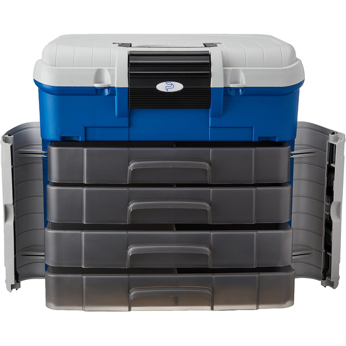 Для транспортування, захисту та організації рибальського спорядження, унісекс для дорослих, синій (блакитний), один розмір, 503.270n