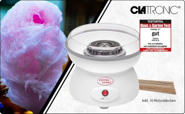 Машина для виробництва солодкої вати для дому Велика миска із захистом від бризок, миска для солодкої вати (економічна 500 Вт, можна мити в посудомийній машині із захистом від бризок)