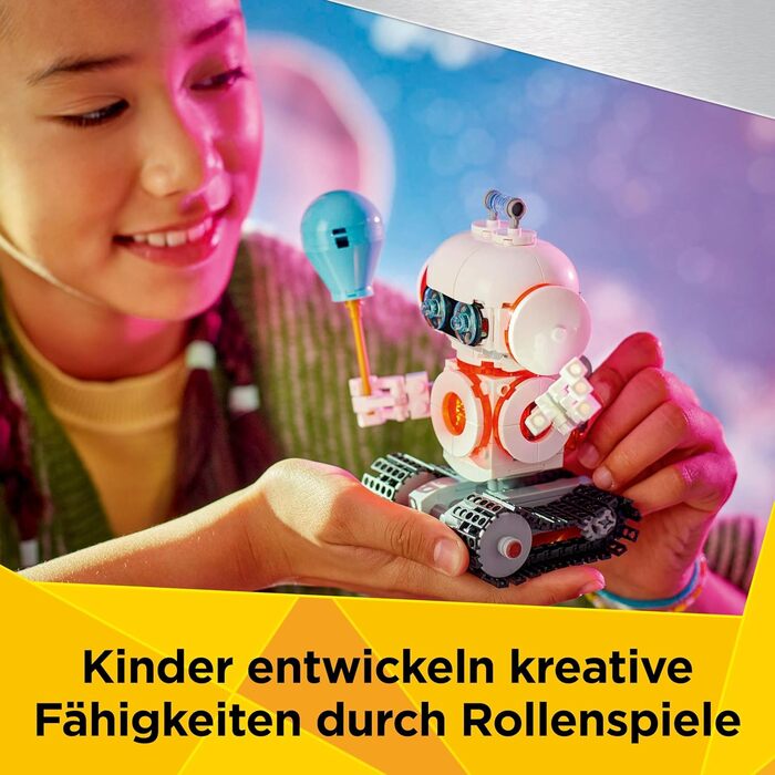 Конструктор LEGO Creator 3-in-1 Space Robot Toy 31164, 281 деталь, космічний робот