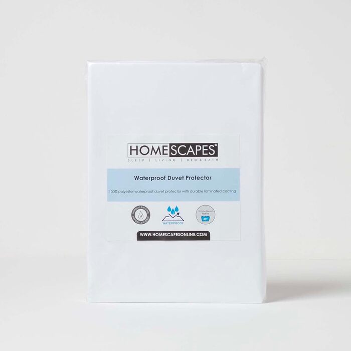 Водонепроникний підковдра 150x200 см, Водостійкий захисний чохол для ковдри, Гіпоалергенний та придатний для прання 150 x 200 см