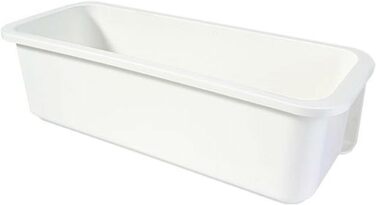 Настінна шухляда для білизни, практична висувна конструкція для шкарпеток, бюстгальтерів та одягу, біла, підходить для ванної кімнати, кухні