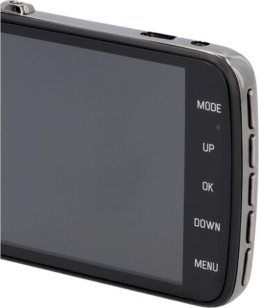 Бездротовий зв'язок AEG на сонячних батареях, цифровий, допоміжний засіб для паркування/маневрування, з бездротовим передавачем, подвійним РК-дисплеєм, водонепроникним, нічним баченням (відеореєстратор DC 2)