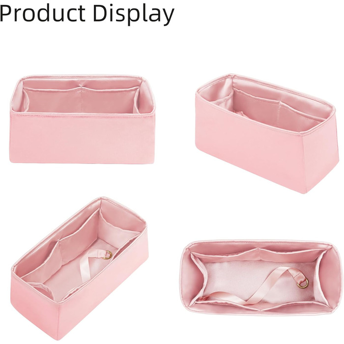 Організатор для сумок ZYZii, Організатор для сумок преміум-класу з шовку Perfect Fit Kelly Pochette/Mini/20/25/28/32/35/40, Розкіш