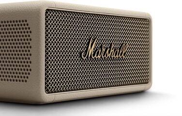 Бездротова портативна Bluetooth-колонка Marshall Middleton, понад 20 годин автономної роботи, водонепроникність IP67 - кремовий